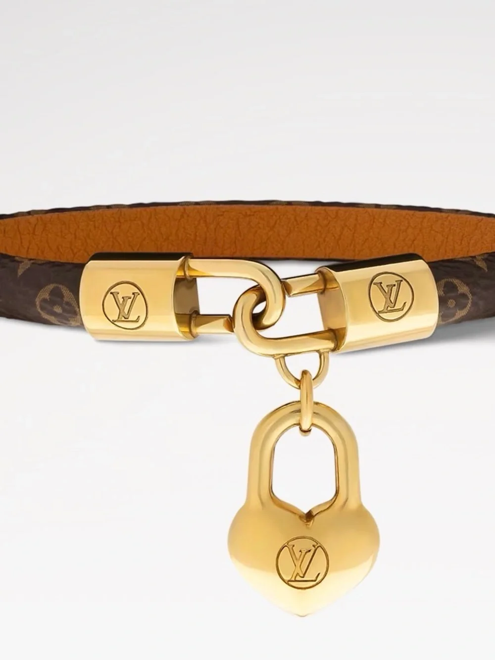 Louis Vuitton Crazy in Lock Charm Bracelet